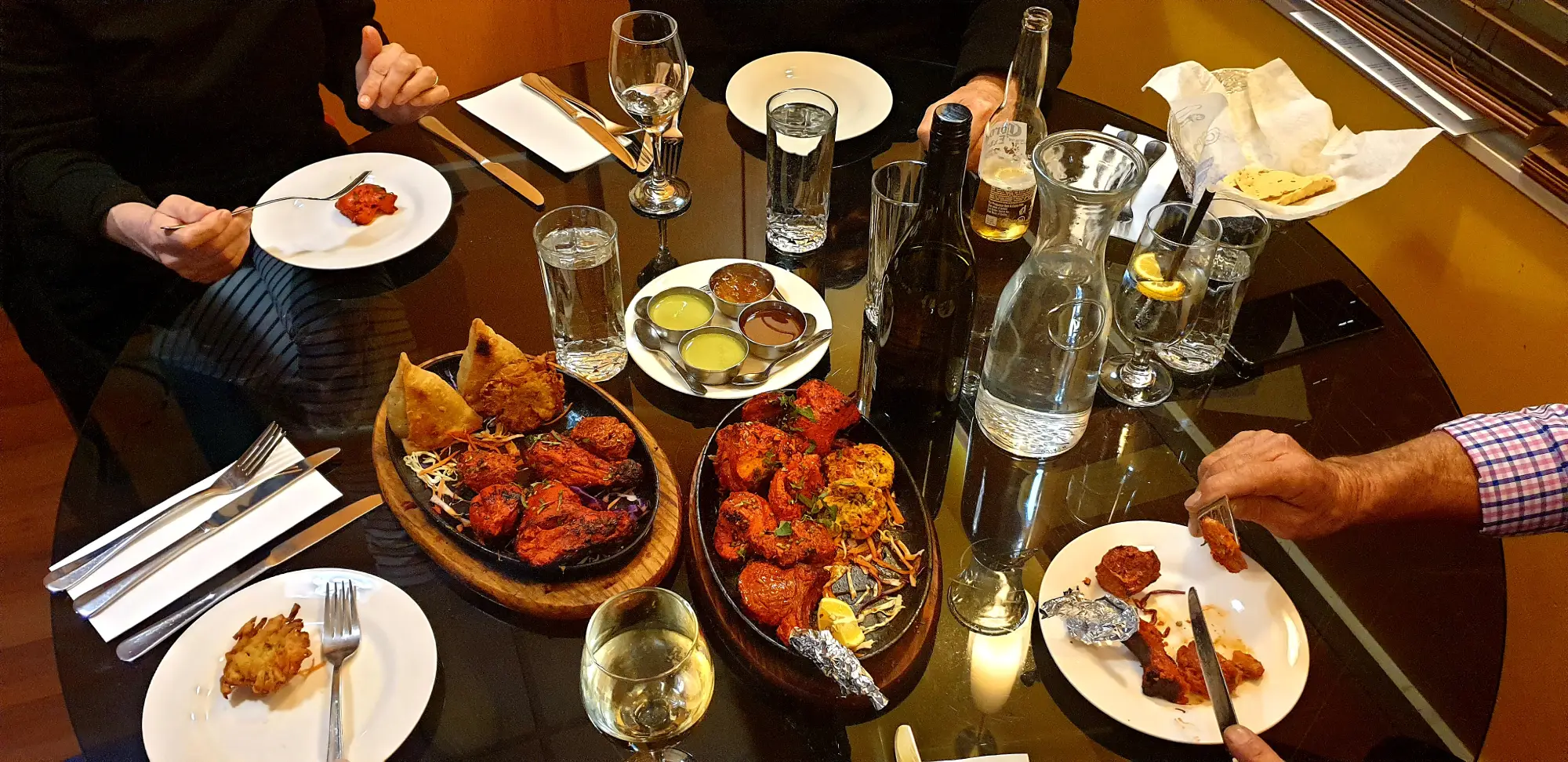 Indian Zaika Merivale Table Booking